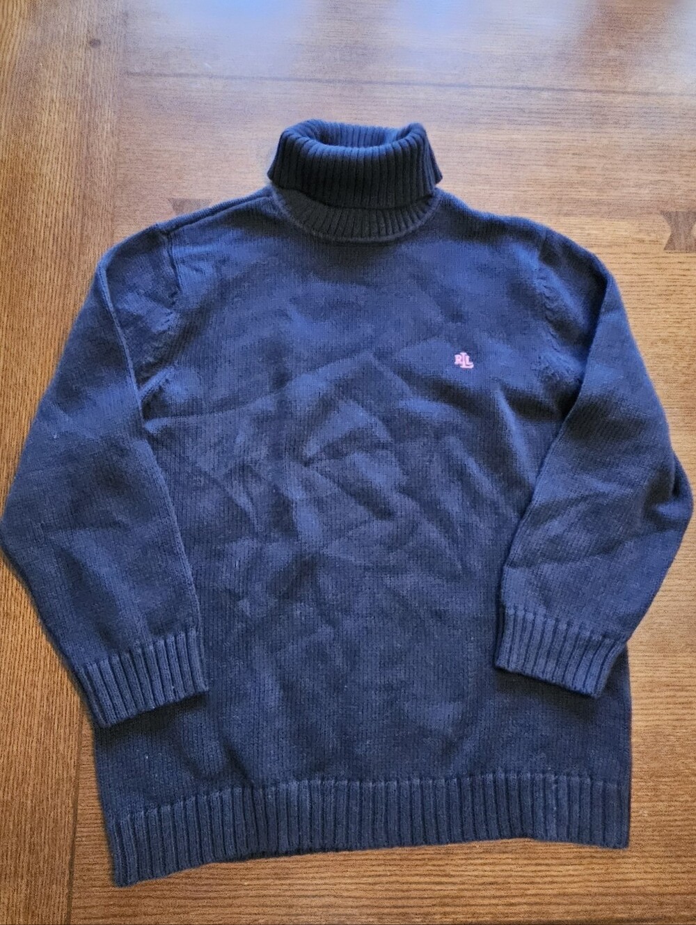 Lauren Ralph Lauren Turtleneck 3/4 Sleeve Sweater XL